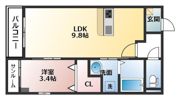I-Vita Shimoakae Sudの間取り画像
