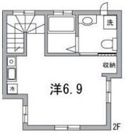 若宮ハウスの間取り画像