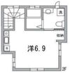 若宮ハウスの間取り画像