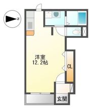 グランディールNの間取り画像
