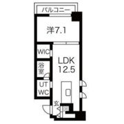 イーストモート高麗橋の間取り画像