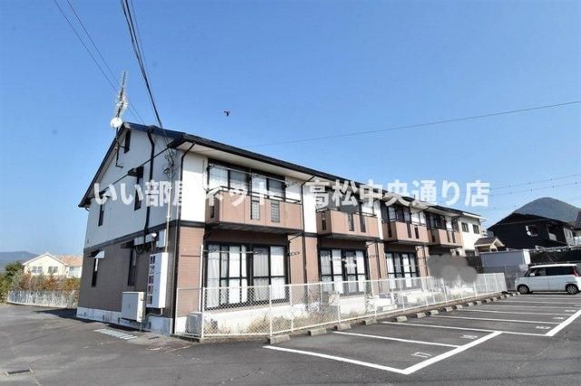 グレースヴィラ A棟の外観画像