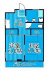 フォレストハイツの間取り画像
