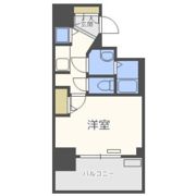 レオンコンフォート本町の間取り画像