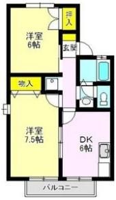ウィル・クレストC棟の間取り画像