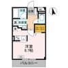 ラトゥール江坂の間取り画像