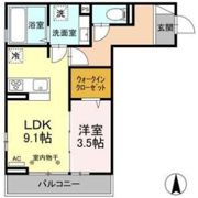 グランクラークの間取り画像