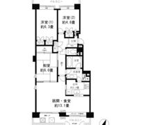 パークシティ本牧G棟の間取り画像