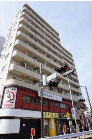 井上ビル・スカイコート横浜日ノ出町の外観画像
