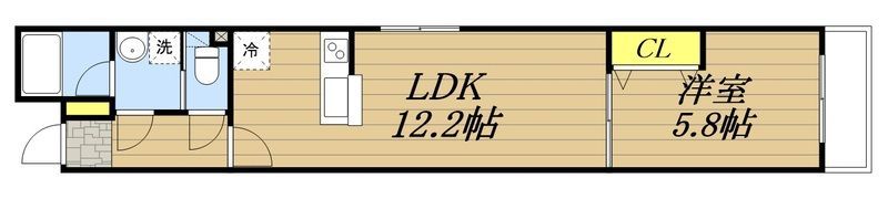 F.Park ResidenceⅡの間取り画像