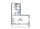 レオパレスグランドール早島の間取り画像