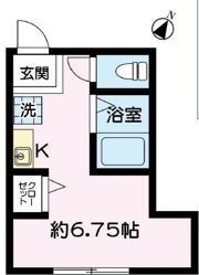 Gハウス西谷の間取り画像