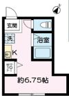 Gハウス西谷の間取り画像