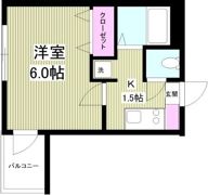 モンシャトー中野・新井館の間取り画像