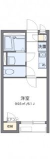 クレイノプランセル 華の間取り画像