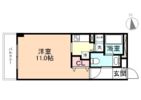 ファースト・レーベン新富町の間取り画像