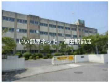 大津市唐崎小学校まで600m