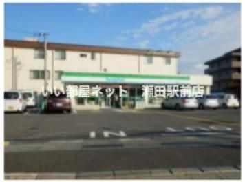 ファミリーマート大津唐崎一丁目店まで400m