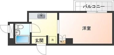 ハイツ今池の間取り画像