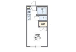 レオパレスリヴェール杉原の間取り画像