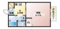 アレイほたる谷の間取り画像