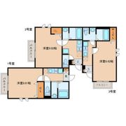 ウィステリア薬師堂の間取り画像