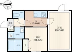 「防音マンション」（仮）ラシクラス上板橋の間取り画像