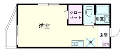 フレンドリッチハウス町屋の間取り画像