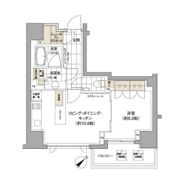 パークハビオ渋谷の間取り画像