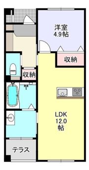 Ortensiaの間取り画像