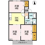 アーバンスクエア Aの間取り画像