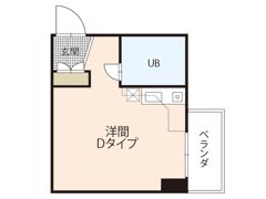 JSビル土橋の間取り画像