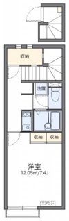 レオネクストPrimroseの間取り画像