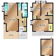 福寿コーポ弐番館の間取り画像