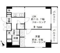 メゾン ASAKUSA G3の間取り画像