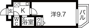 シティライフ池下の間取り画像
