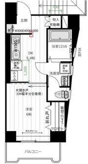光10.マンションの間取り画像