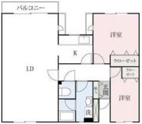 アプリコットガーデン上並榎の間取り画像