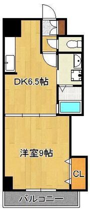 フリーエントUTの間取り画像