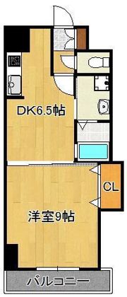 フリーエントUTの間取り画像