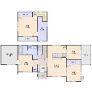 駒形町Y戸建の間取り画像