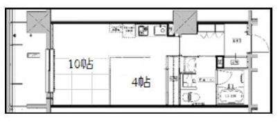 PAL CITY COURTの間取り画像