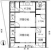 瀬戸市下陣屋町 平屋一戸建の間取り画像