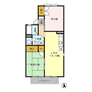 アムールビブレ B棟の間取り画像