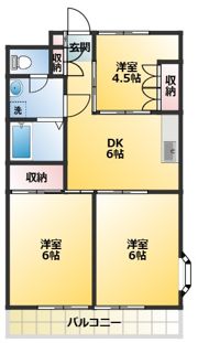 スペースエムの間取り画像