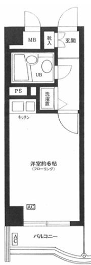 藤和シティコープ三鷹南Ⅱの間取り画像