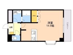 PLEASANTの間取り画像