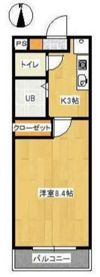 グリーンハイツの間取り画像