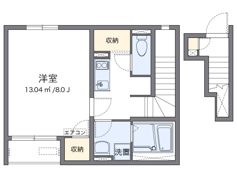 クレイノフェリーチェ大蔵の間取り画像