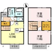 パークコート Eの間取り画像